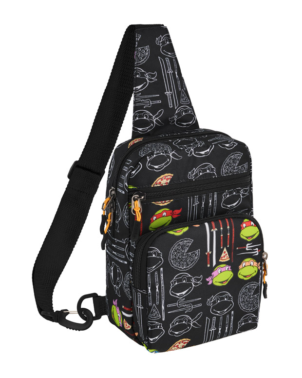 Сумка-слінг дитяча модель: Sling колір: черепашки 1 Сумка-слінг дитяча модель: Sling колір: черепашки