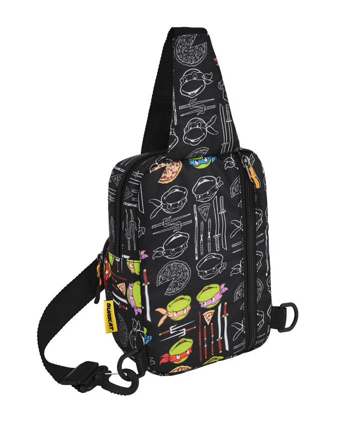 Сумка-слінг дитяча модель: Sling колір: черепашки 2 Сумка-слінг дитяча модель: Sling колір: черепашки - Зображення 2