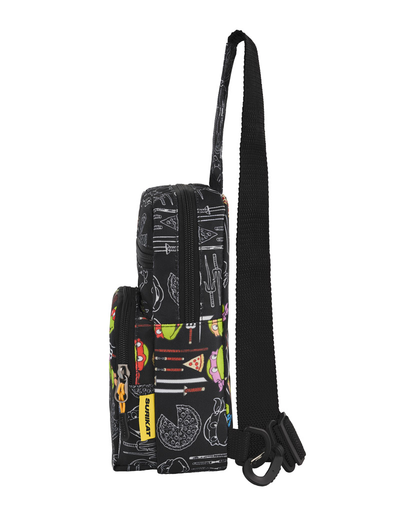 Сумка-слінг дитяча модель: Sling колір: черепашки 3 Сумка-слінг дитяча модель: Sling колір: черепашки - Зображення 3