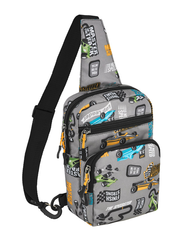 Сумка-слінг дитяча модель: Sling колір: Formula 1 Сумка-слінг дитяча модель: Sling колір: Formula