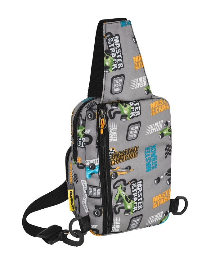 Сумка-слінг дитяча модель: Sling колір: Formula 2 Сумка-слінг дитяча модель: Sling колір: Formula - Зображення 2