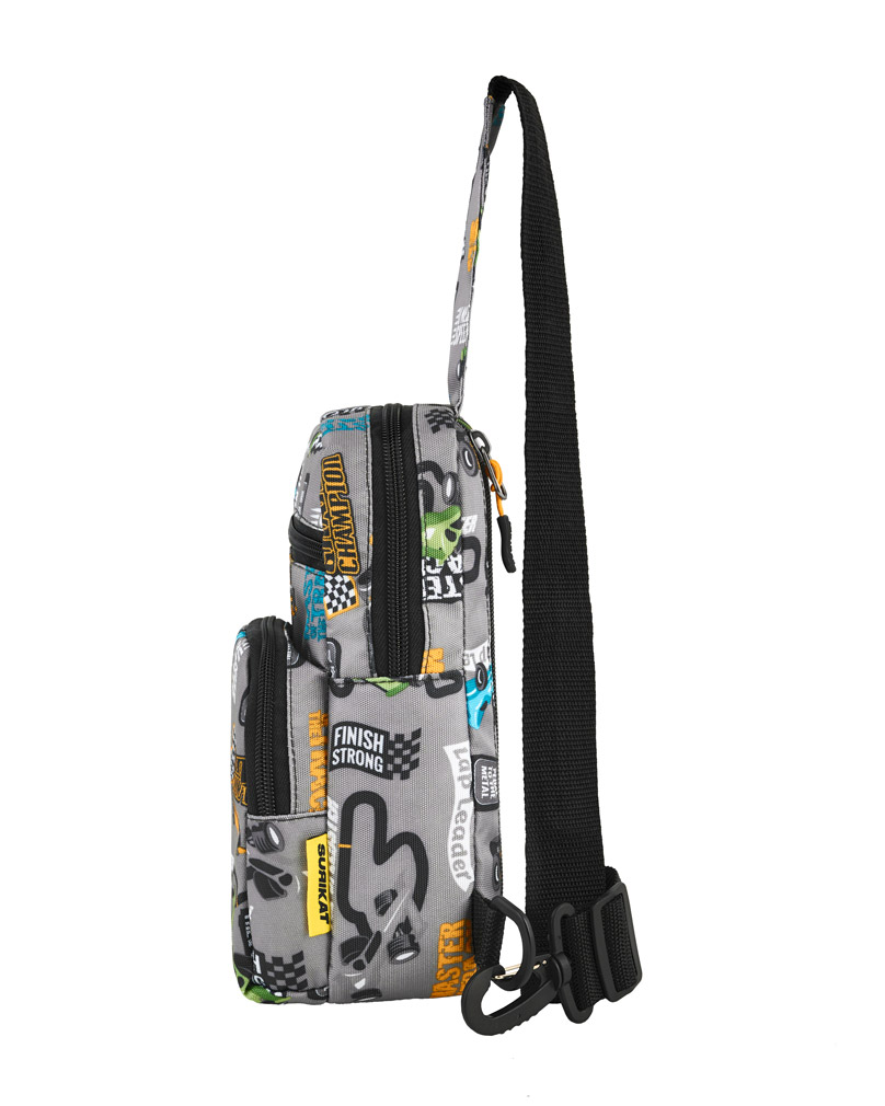 Сумка-слінг дитяча модель: Sling колір: Formula 3 Сумка-слінг дитяча модель: Sling колір: Formula - Зображення 3