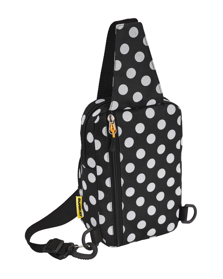 Сумка-слінг дитяча модель: Sling колір: горох 2 Сумка-слінг дитяча модель: Sling колір: горох - Зображення 2