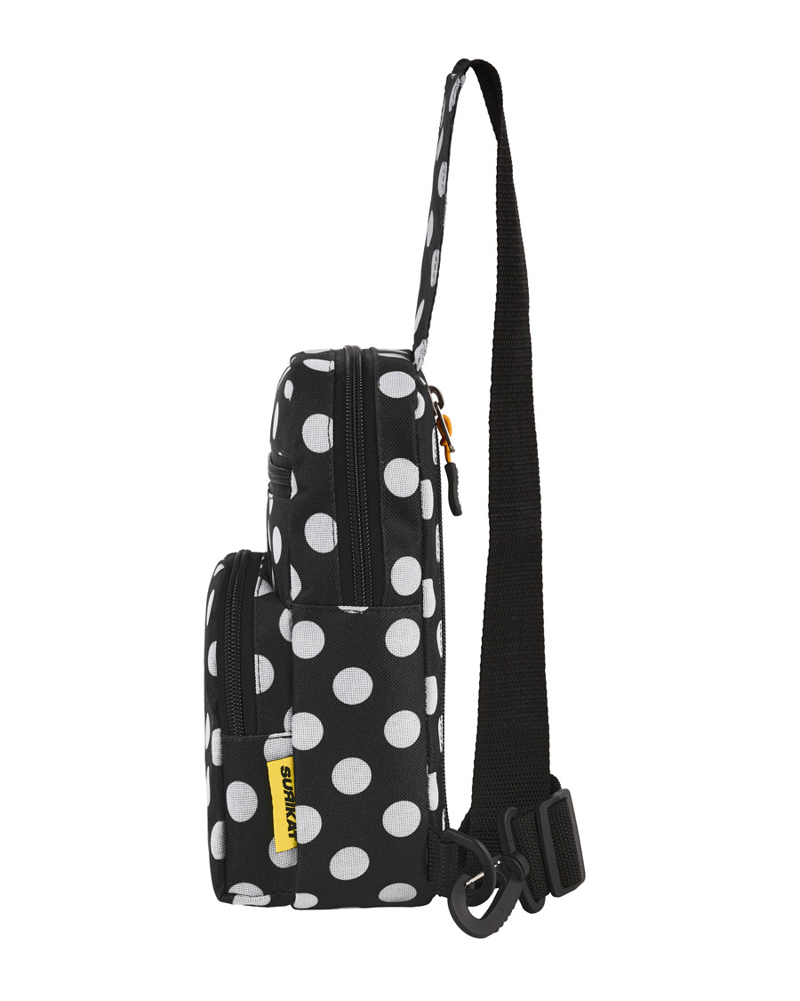 Сумка-слінг дитяча модель: Sling колір: горох 3 Сумка-слінг дитяча модель: Sling колір: горох - Зображення 3