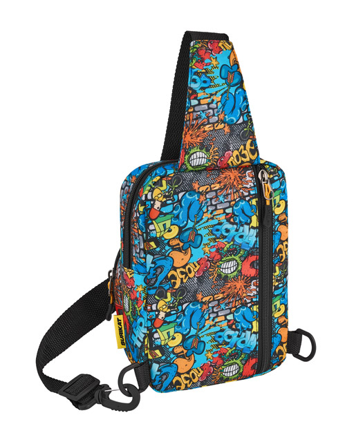 Сумка-слінг дитяча модель: Sling колір: hip-hop 2 Сумка-слінг дитяча модель: Sling колір: hip-hop - Зображення 2