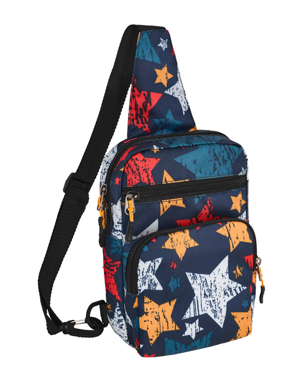 Сумка-слінг дитяча модель: Sling колір: зірки 1 Сумка-слінг дитяча модель: Sling колір: зірки