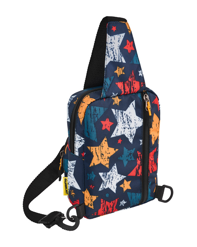 Сумка-слінг дитяча модель: Sling колір: зірки 2 Сумка-слінг дитяча модель: Sling колір: зірки - Зображення 2
