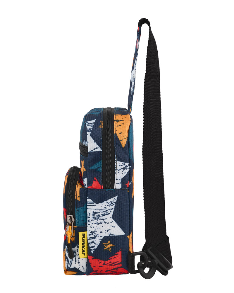 Сумка-слінг дитяча модель: Sling колір: зірки 3 Сумка-слінг дитяча модель: Sling колір: зірки - Зображення 3