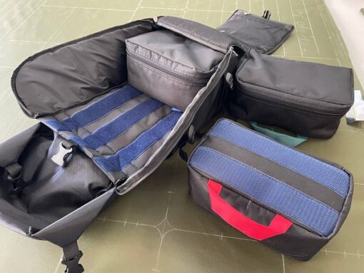 Рюкзак міський модель: Travel Medical (3 bags) колір: чорний