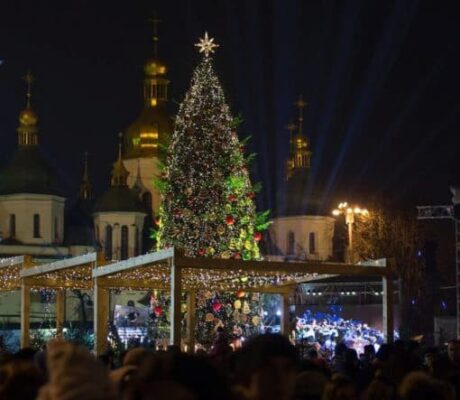 Гуляємо Києвом з рюкзаком під час новорічних свят