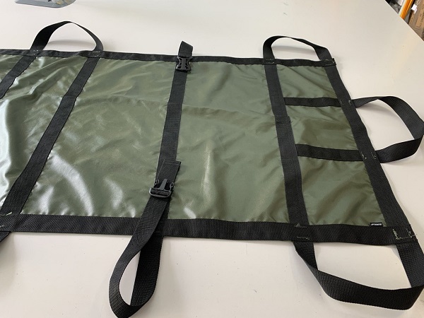 Ноші безкаркасні колір олива - Зображення 5