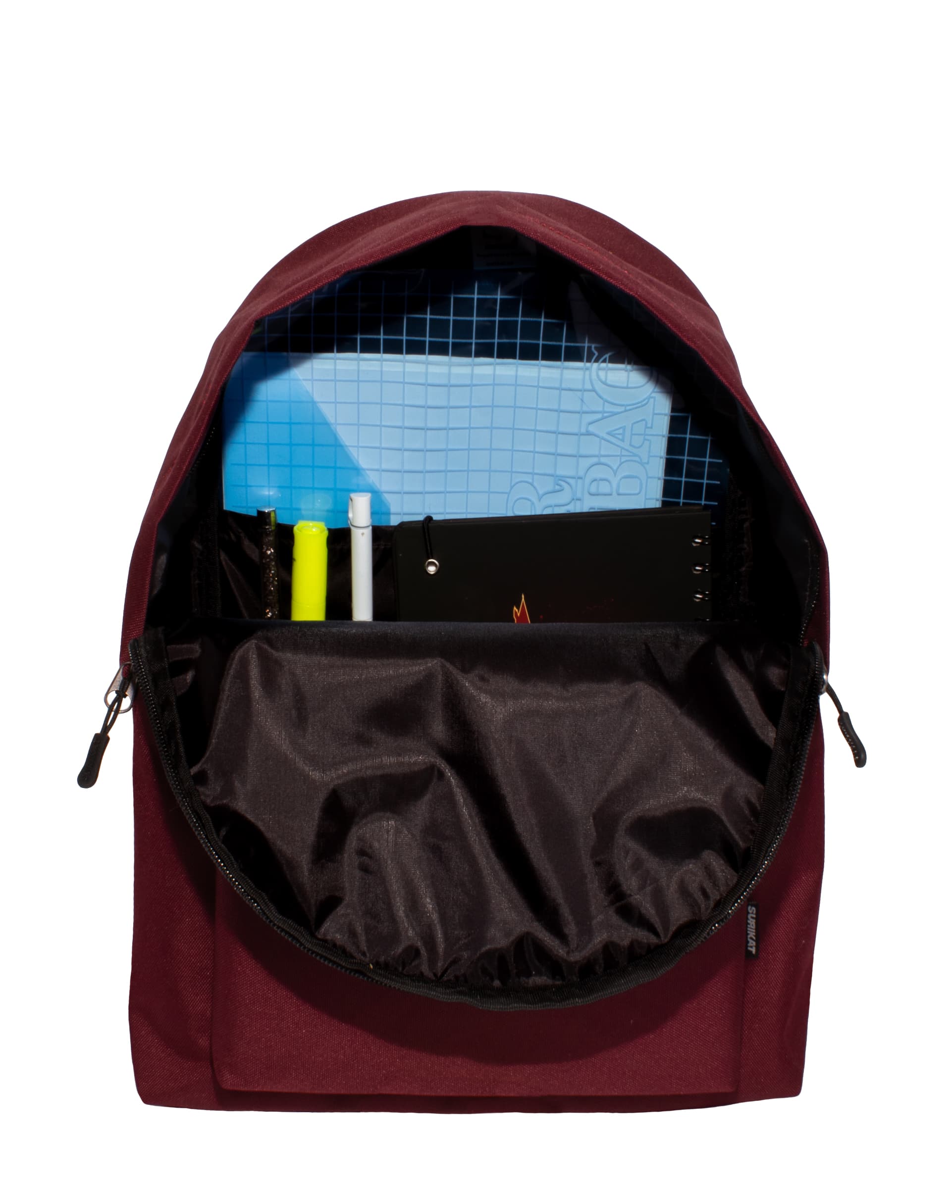 Рюкзак міський модель: City колір: бордо 5 Рюкзак міський модель: City колір: бордо