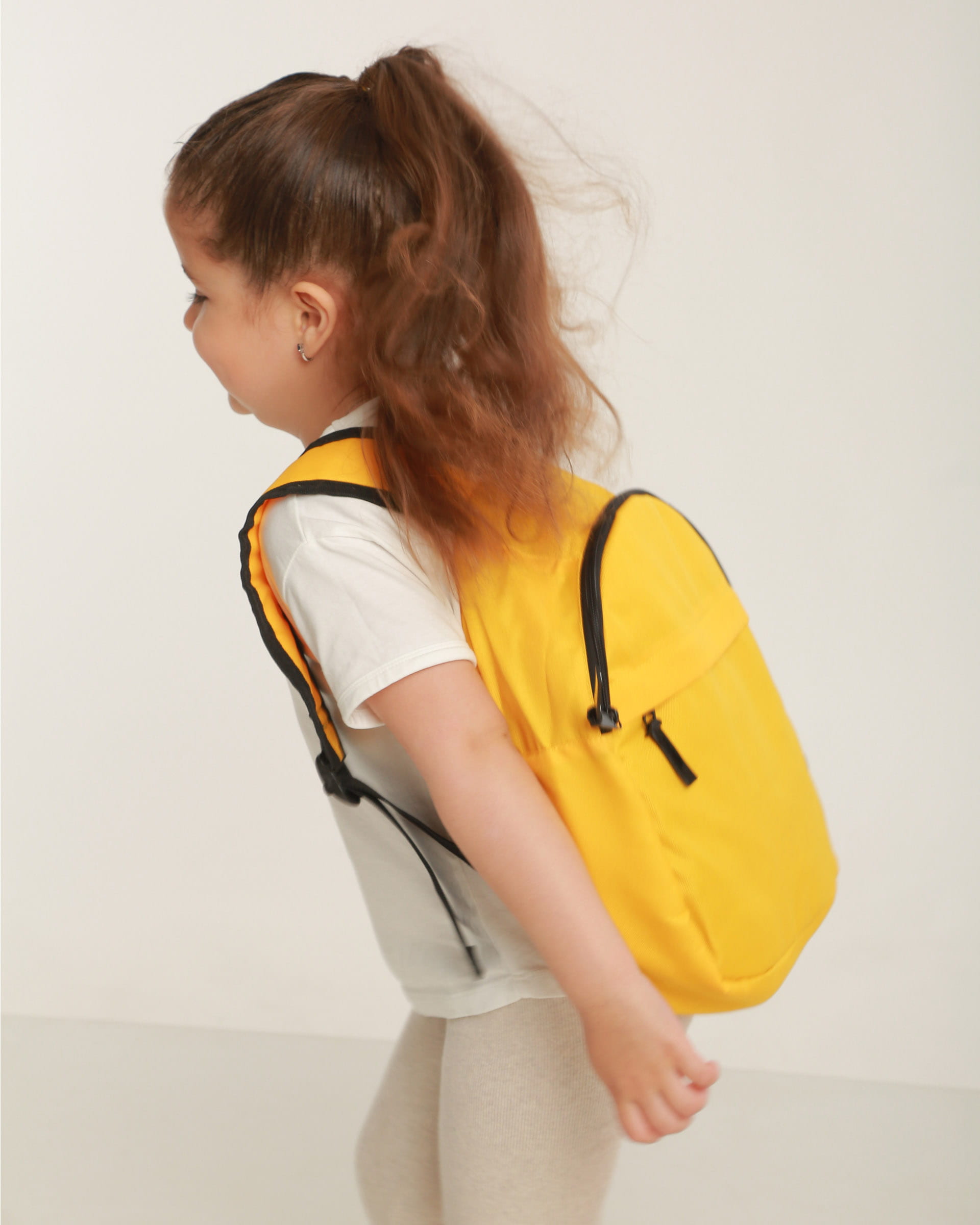 Наплічник дитячий, модель: Light колір: жовтий 2 Наплічник дитячий, модель: Light колір: жовтий