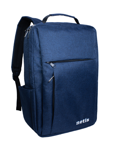 Рюкзак міський модель: Chess колір: синій меланж з чорним Замовник: Netis