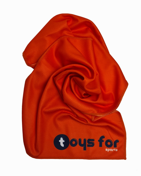 towel orange 2