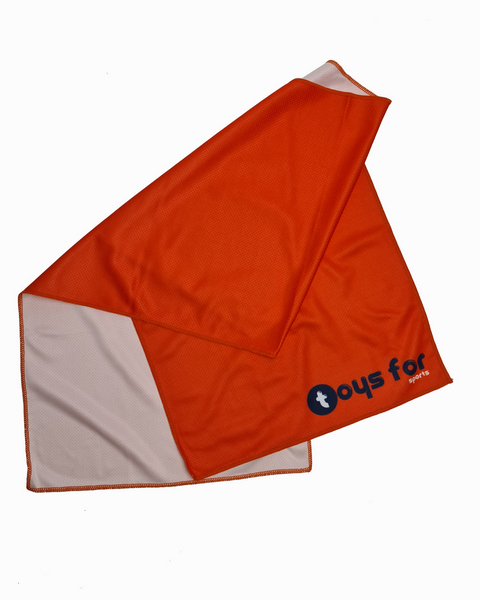 towel orange 3