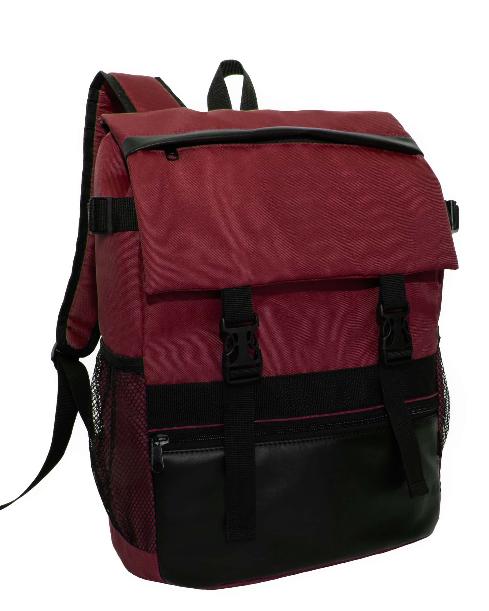 Рюкзак міський модель: Persona колір: бордо 1 Рюкзак міський модель: Persona колір: бордо
