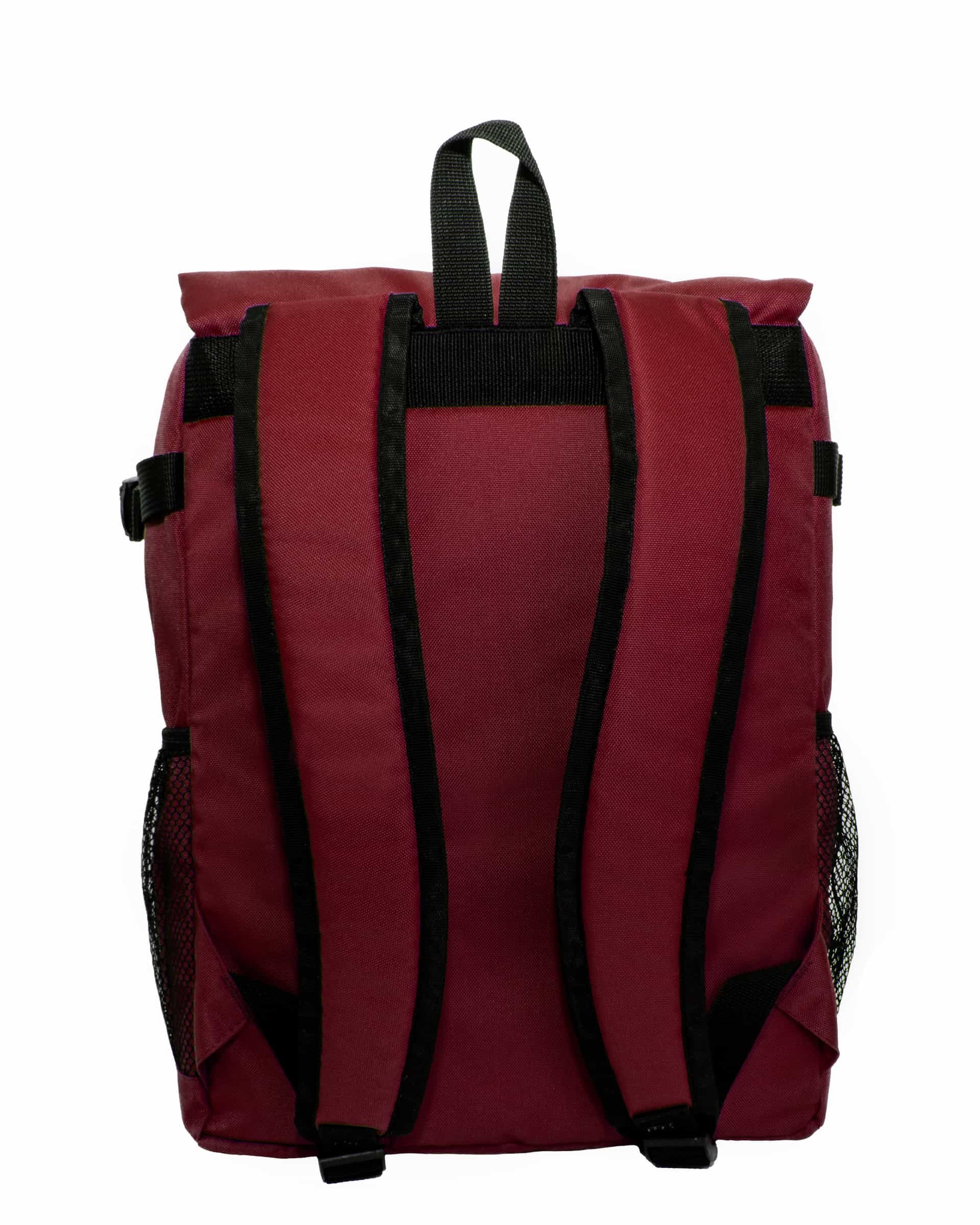 Рюкзак міський модель: Persona колір: бордо 4 Рюкзак міський модель: Persona колір: бордо