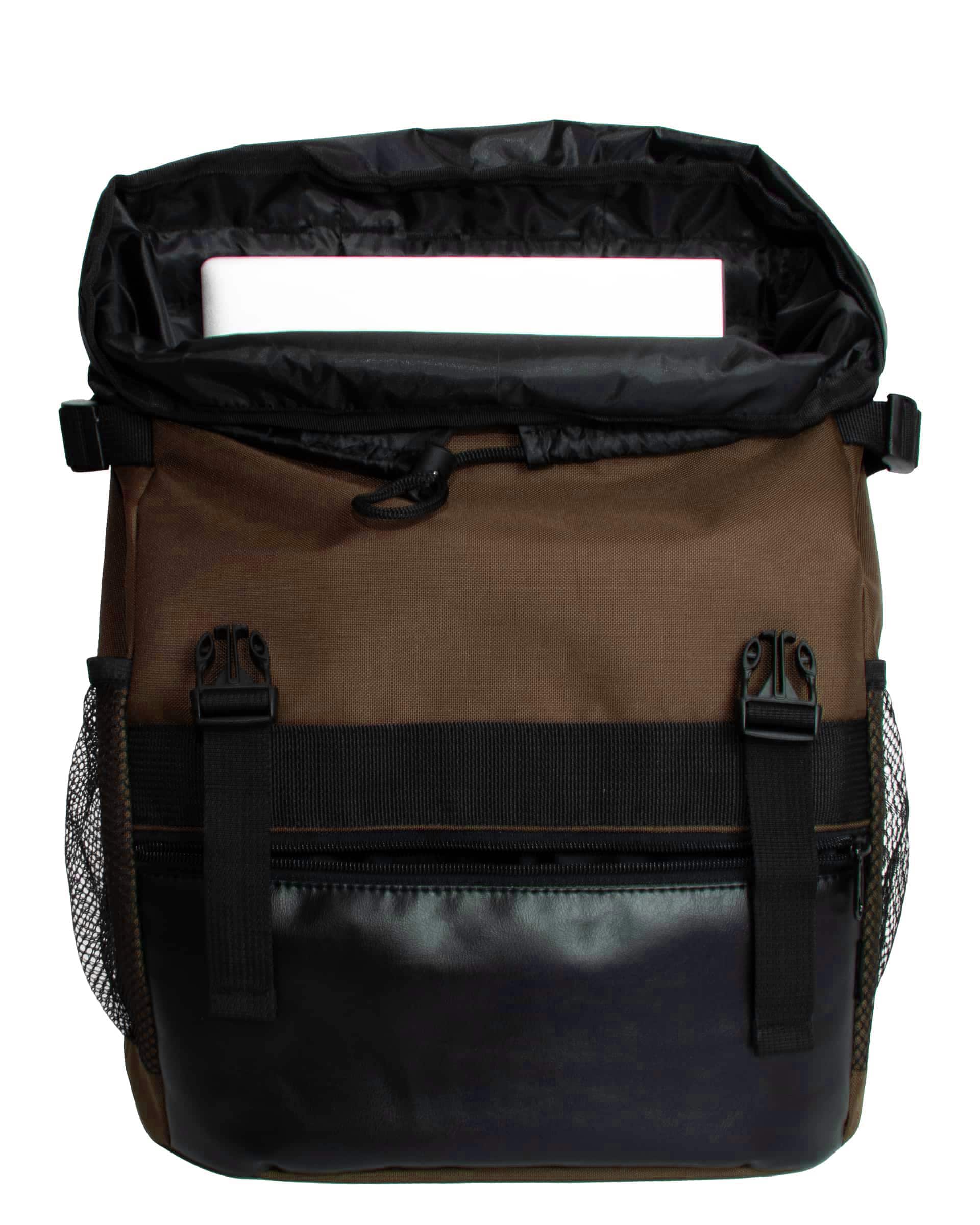 Рюкзак міський модель: Persona колір: коричневий 4 Рюкзак міський модель: Persona колір: коричневий