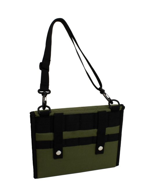 Сумка для планшету 7-8 дюймів колір олива 3 Сумка для планшету 7-8 дюймів колір олива