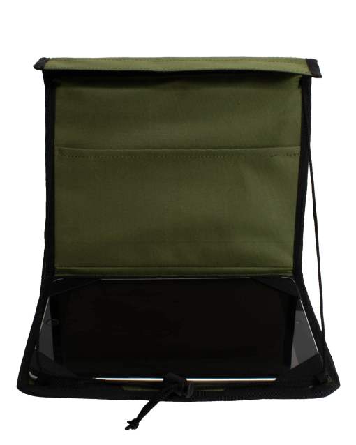 Сумка для планшету 7-8 дюймів колір олива 2 Сумка для планшету 7-8 дюймів колір олива