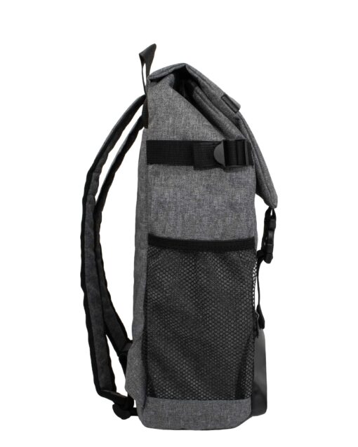 Рюкзак міський модель: Persona колір: меланж сірий