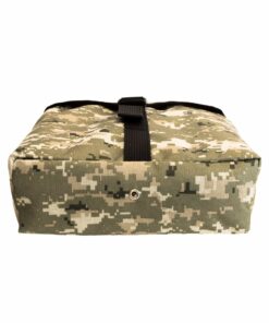 Тактична сумка (сухарка) на пояс НАТО колір: піксель