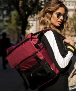 Рюкзак міський модель: Persona колір: бордо