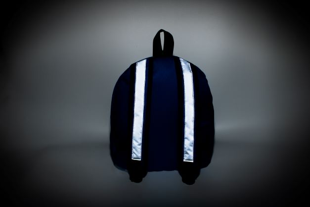 Наплічник дитячий, модель: Light vision колір: темно-синій - Зображення 3