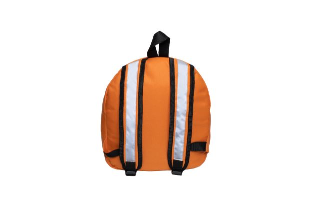 Наплічник дитячий, модель: Light vision колір: помаранчевий - Зображення 2