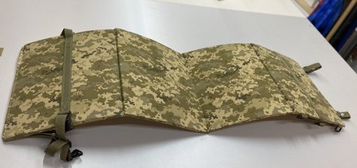 Каремат-сидіння розкладне Cordura 1000 колір піксель 1 Каремат-сидіння розкладне Cordura 1000 колір піксель