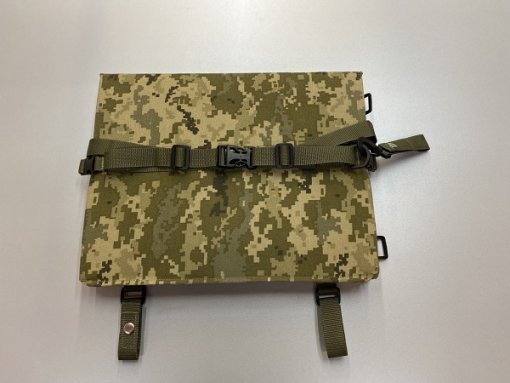 Каремат-сидіння розкладне Cordura 1000 колір піксель 2 Каремат-сидіння розкладне Cordura 1000 колір піксель - Зображення 2