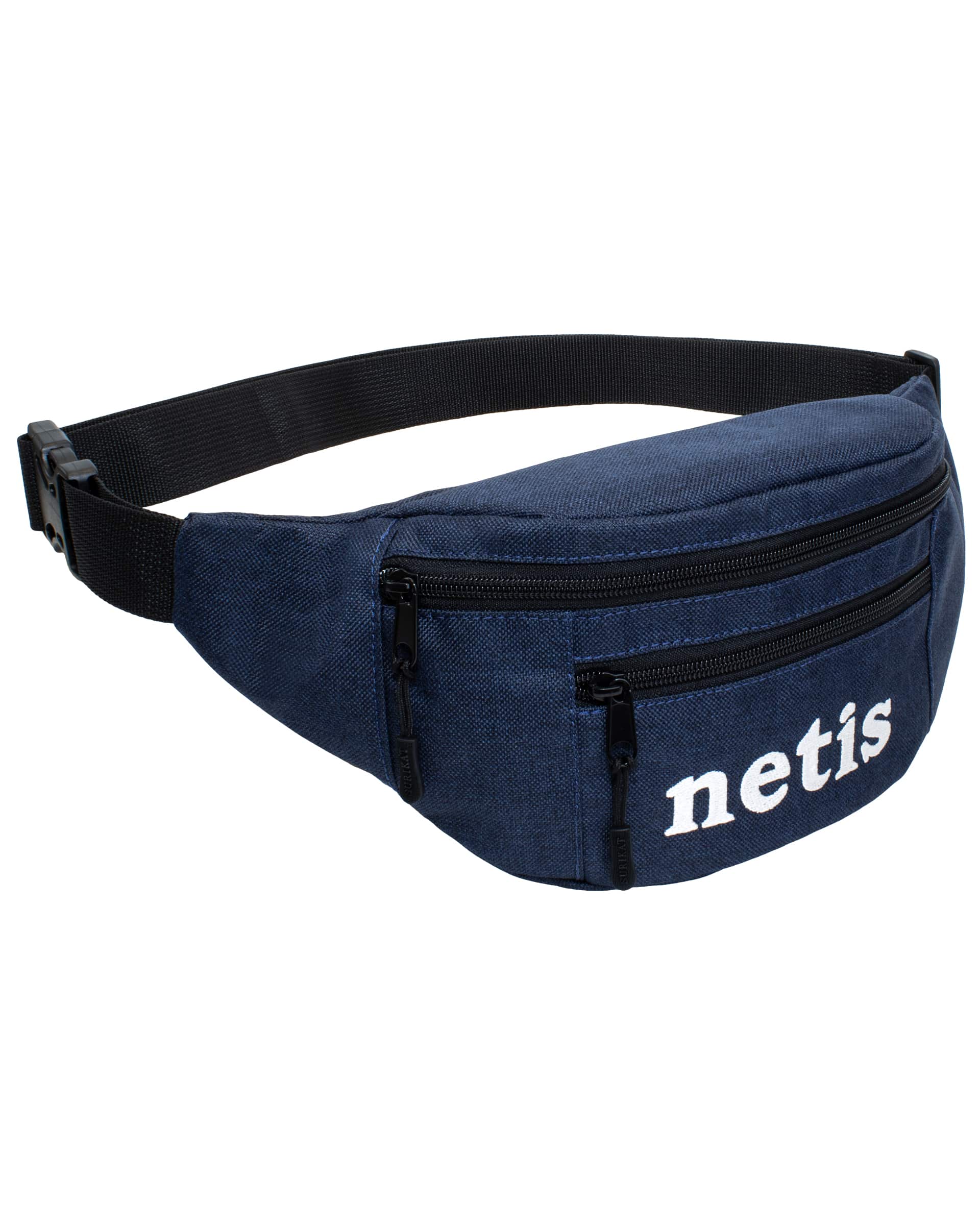 Поясна сумка Surikat модель: Sense колір: синій меланж Замовник: Netis 1 Поясна сумка Surikat модель: Sense колір: меланж синій Замовник: NETIS