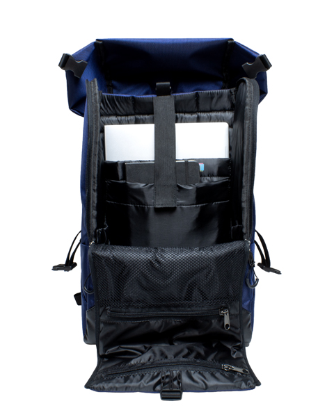 Рюкзак міський модель: Travel колір: темно-синій