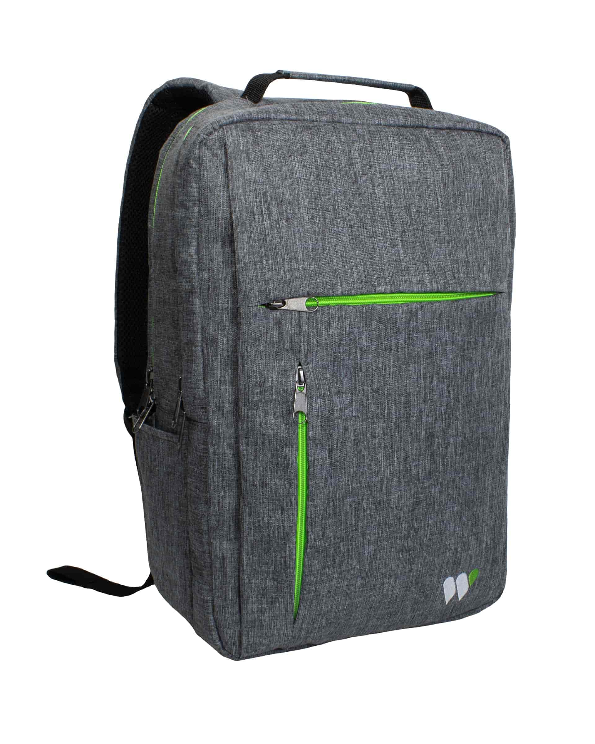 Рюкзак міський модель: Chess колір: сірий меланж з cалатовим Замовник: WOG 1 Рюкзак міський модель: Chess колір: сірий меланж з cалатовим Замовник: WOG