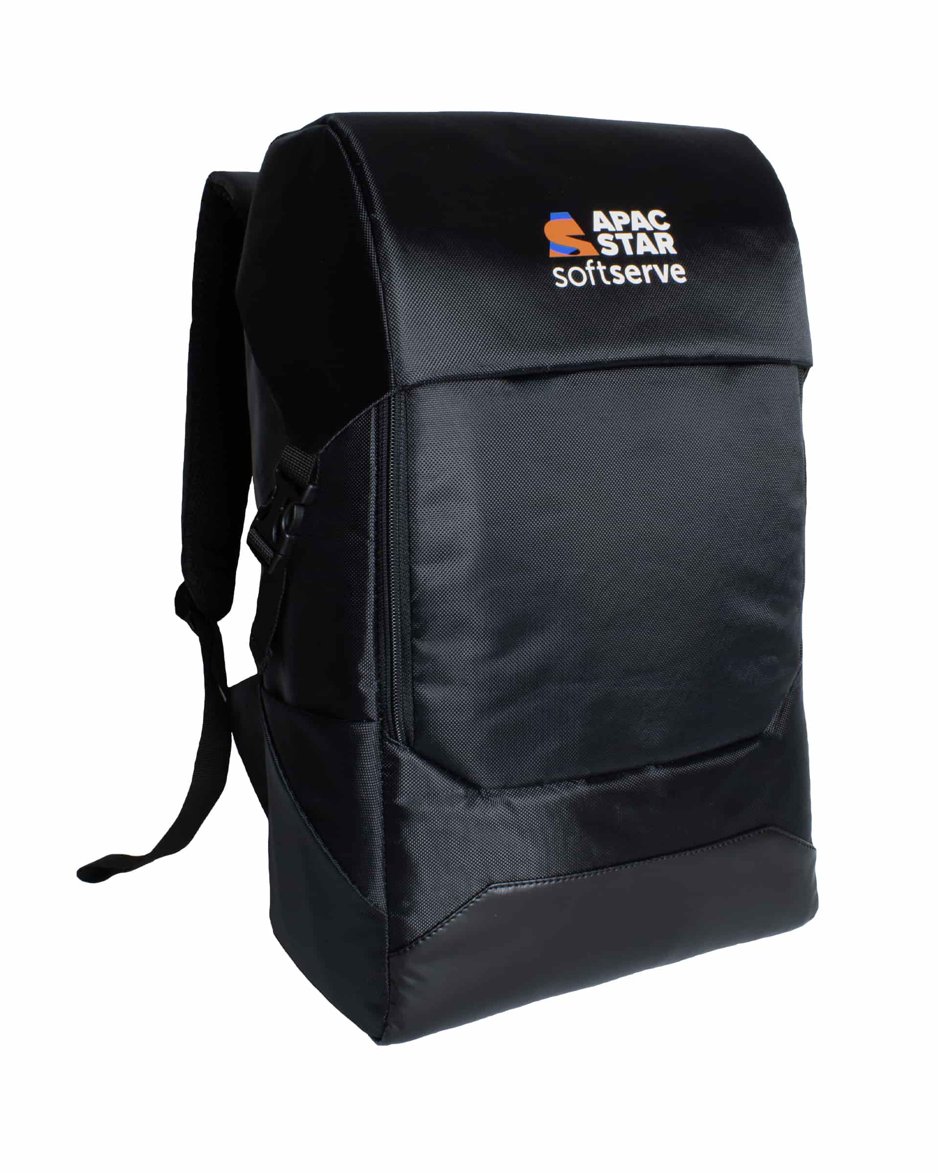 Рюкзак міський модель: Travel колір: чорний Замовник: Softserve