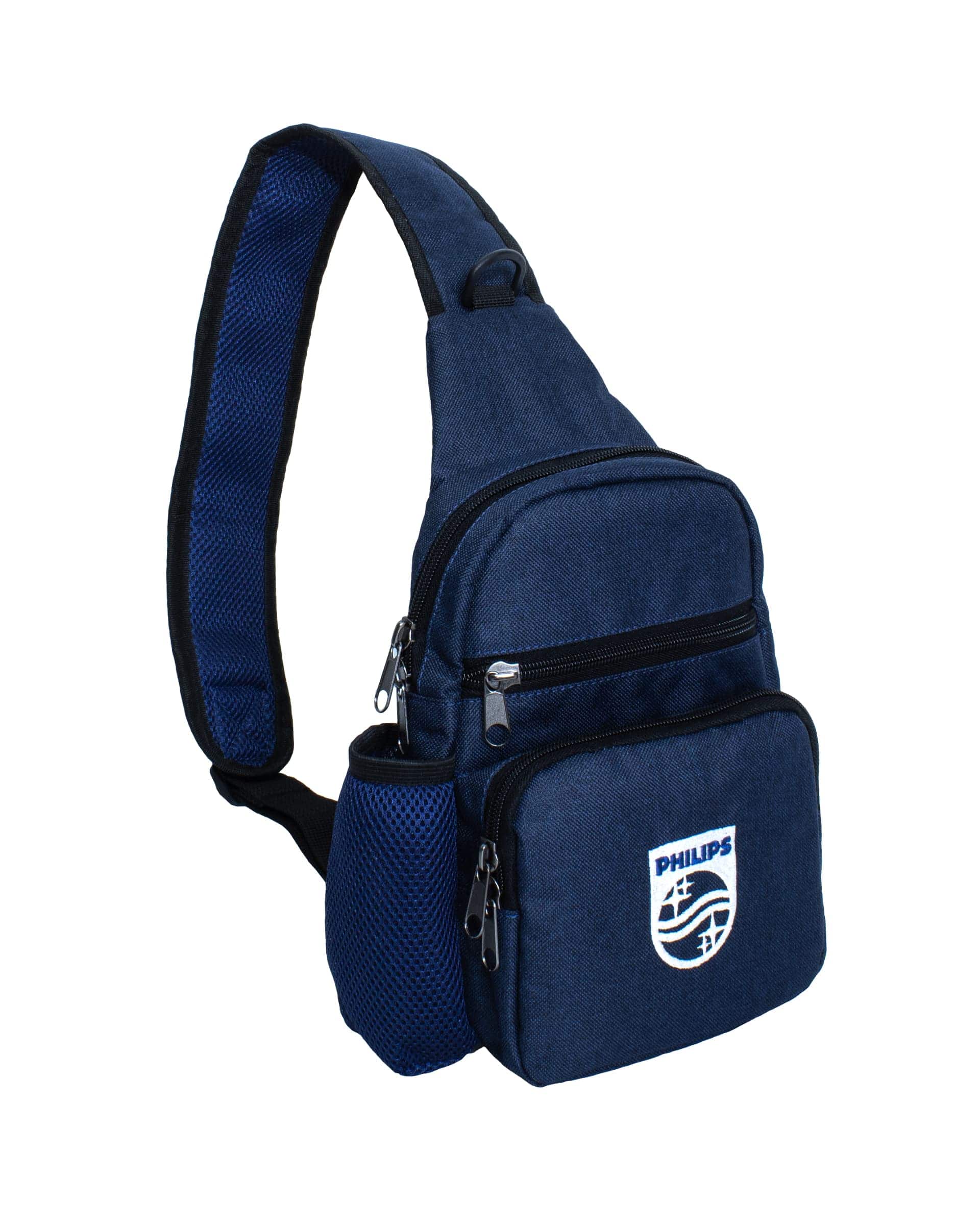 Сумка на плече модель: Sling колір: темно-синій Замовник: Philips 1 Сумка на плече модель: Sling колір: темно-синій Замовник: Philips