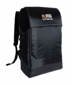 Рюкзак міський модель: Travel колір: чорний Замовник: Softserve