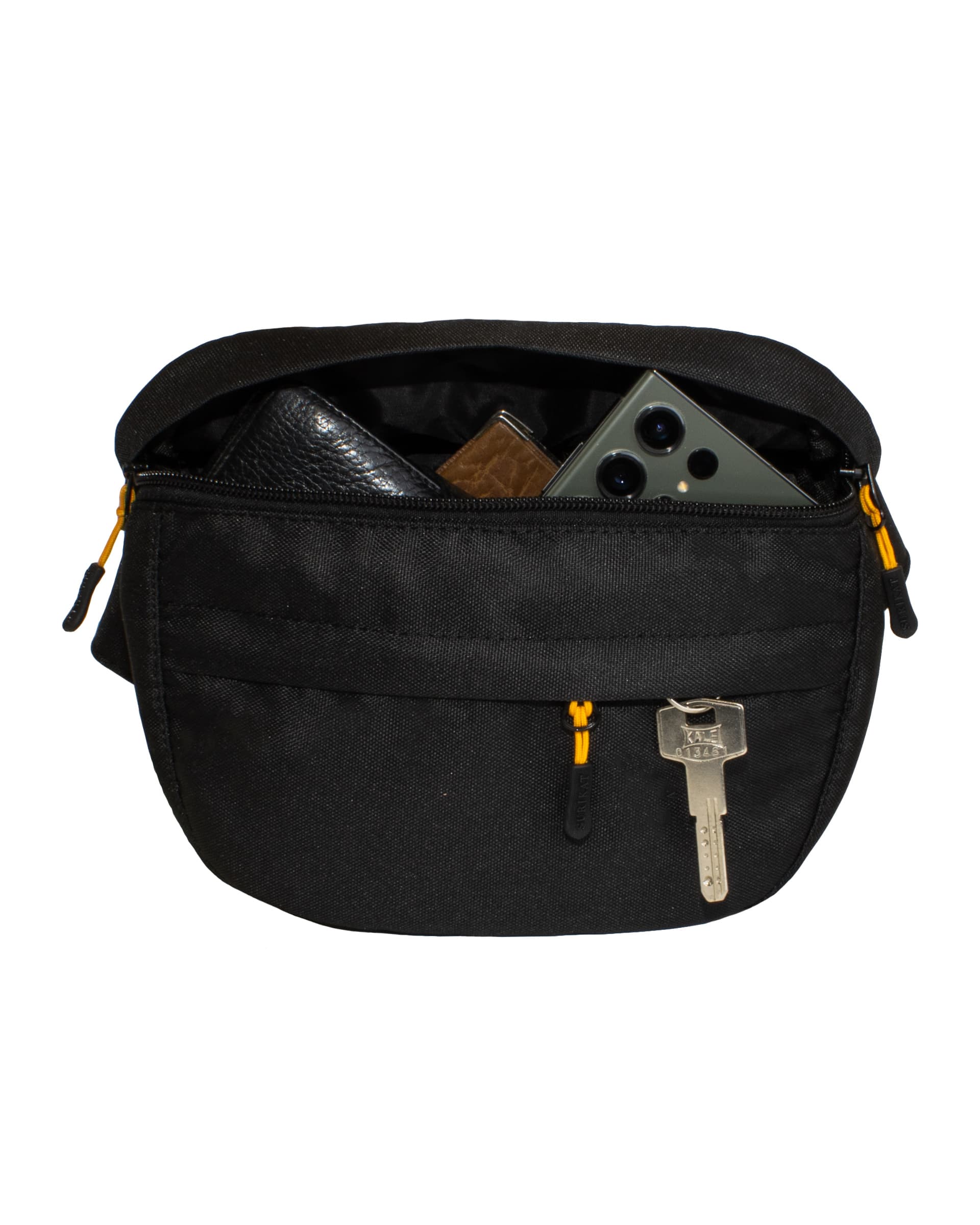 Поясна сумка Surikat модель: Tornado колір: чорний 3 Поясна сумка Surikat модель: Tornado колір: чорний