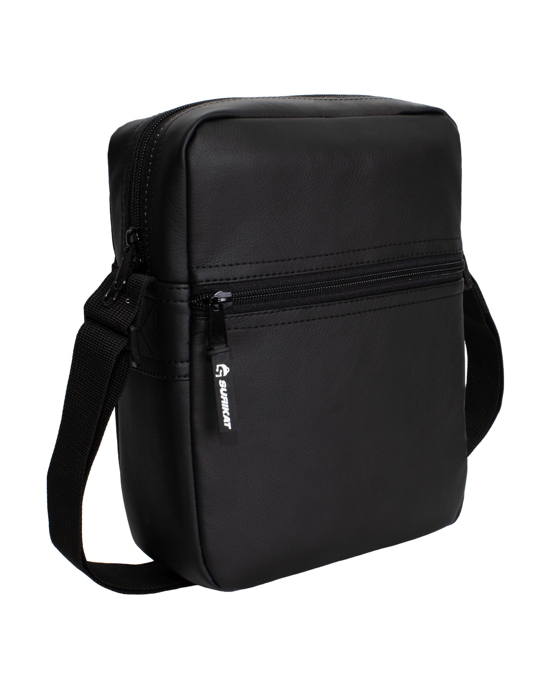 Сумка на плече модель: Tablet колір: чорний екошкіра 1 Сумка на плече модель: Tablet колір: чорний екошкіра