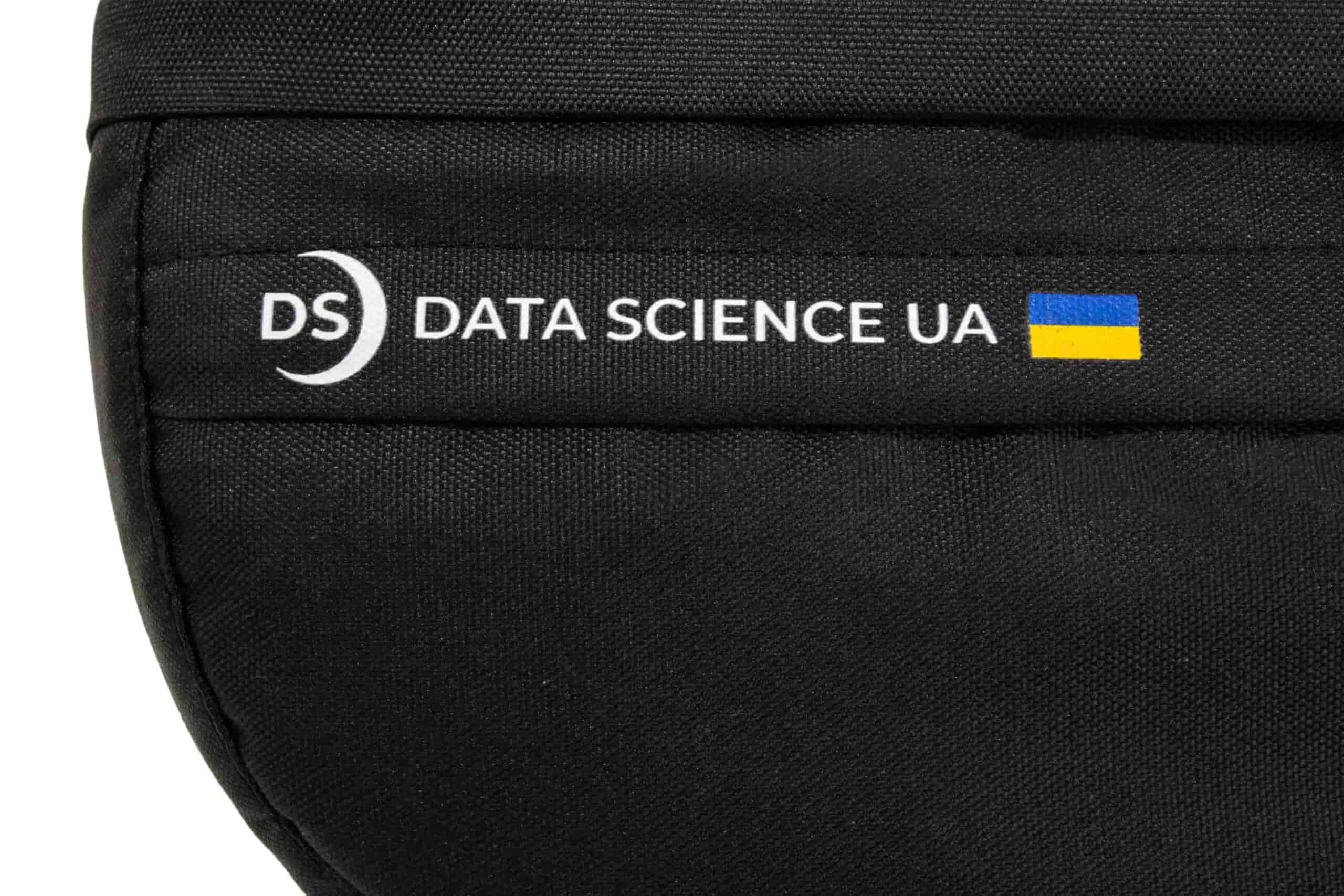 Поясна сумка Surikat модель: Tornado колір: чорний замовник DATA SCIENCE UA