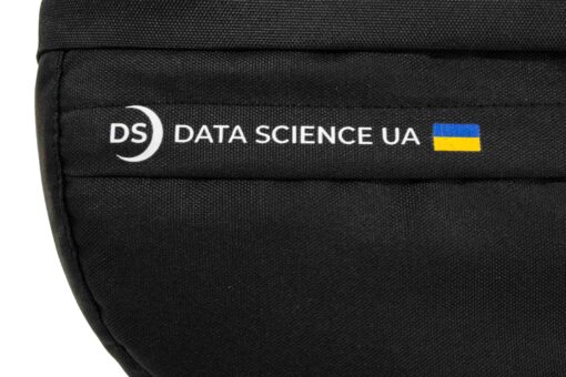 Поясна сумка Surikat модель: Tornado колір: чорний замовник DATA SCIENCE UA