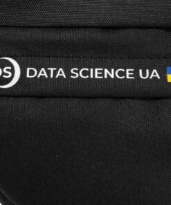 Поясна сумка Surikat модель: Tornado колір: чорний замовник DATA SCIENCE UA