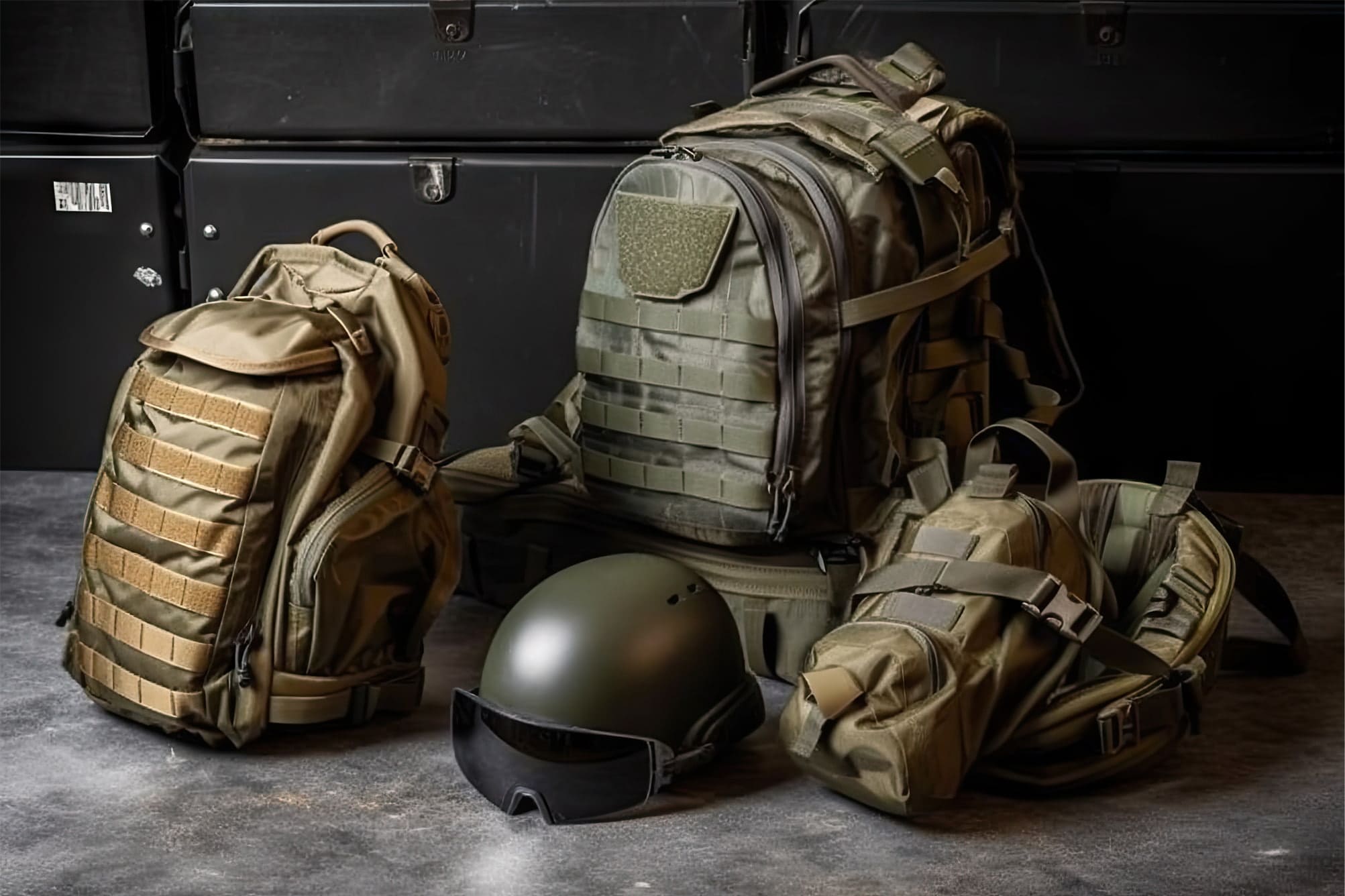 Tactical backpack Surikat Ukrainian manufacturer