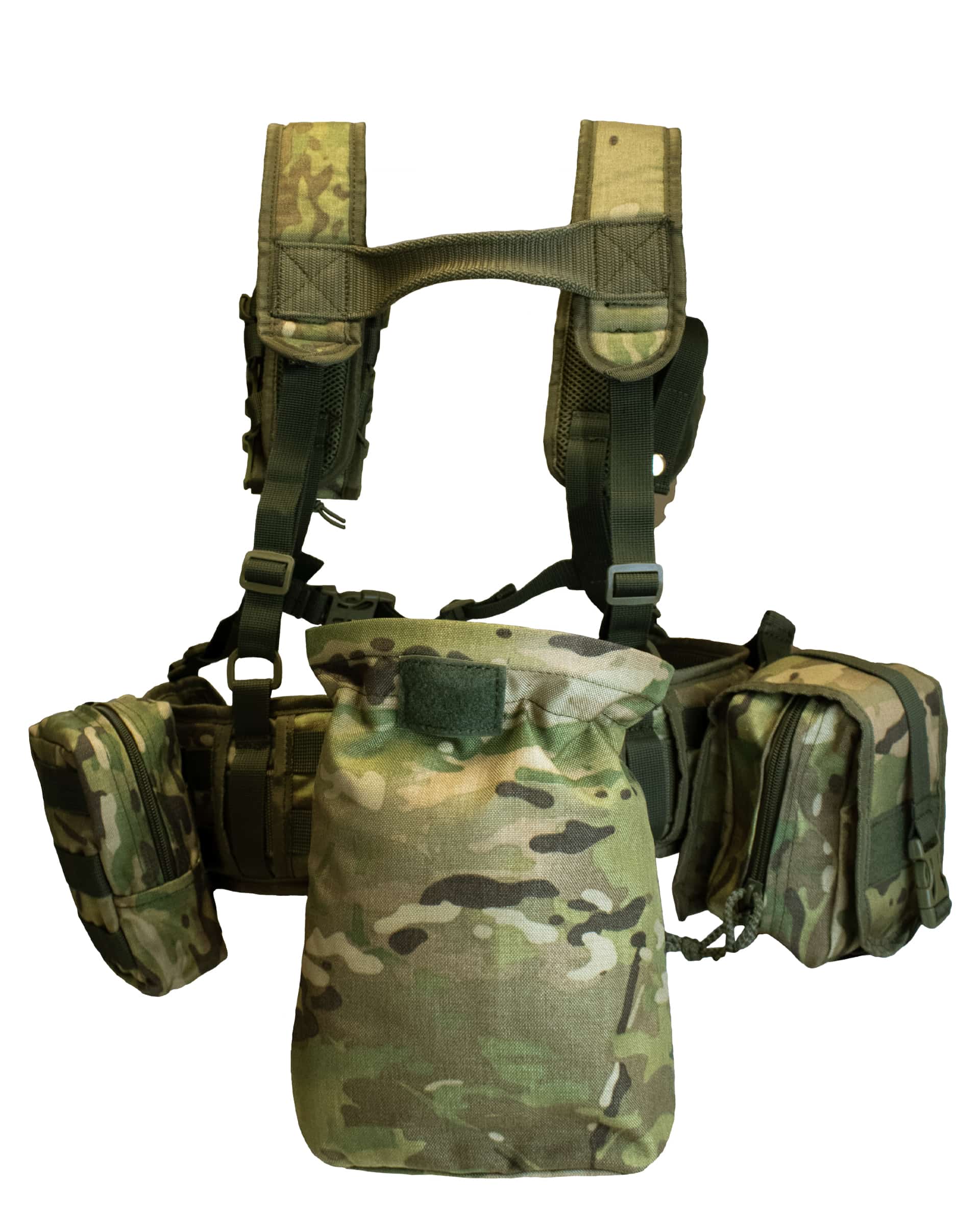 Ремінно-плечова система (РПС) Surikat Колір: MultiCam Замовник: сапери