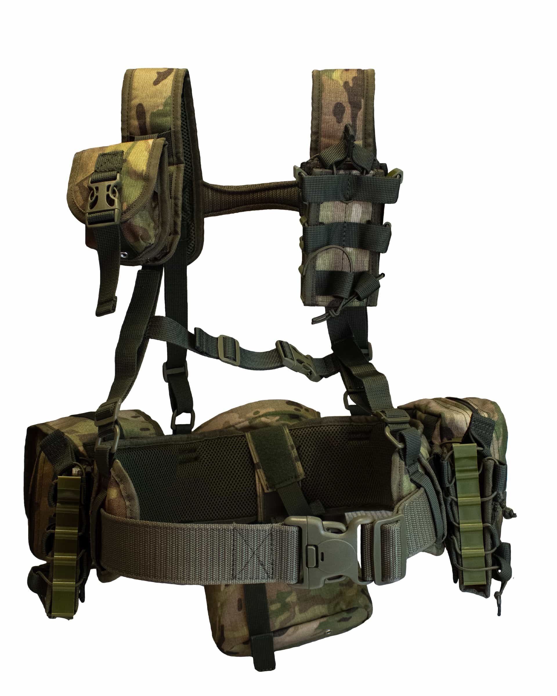 Ремінно-плечова система (РПС) Surikat Колір: MultiCam Замовник: сапери