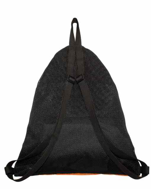 Рюкзак-мішок Surikat Mesh колір: чорний з помаранчевим