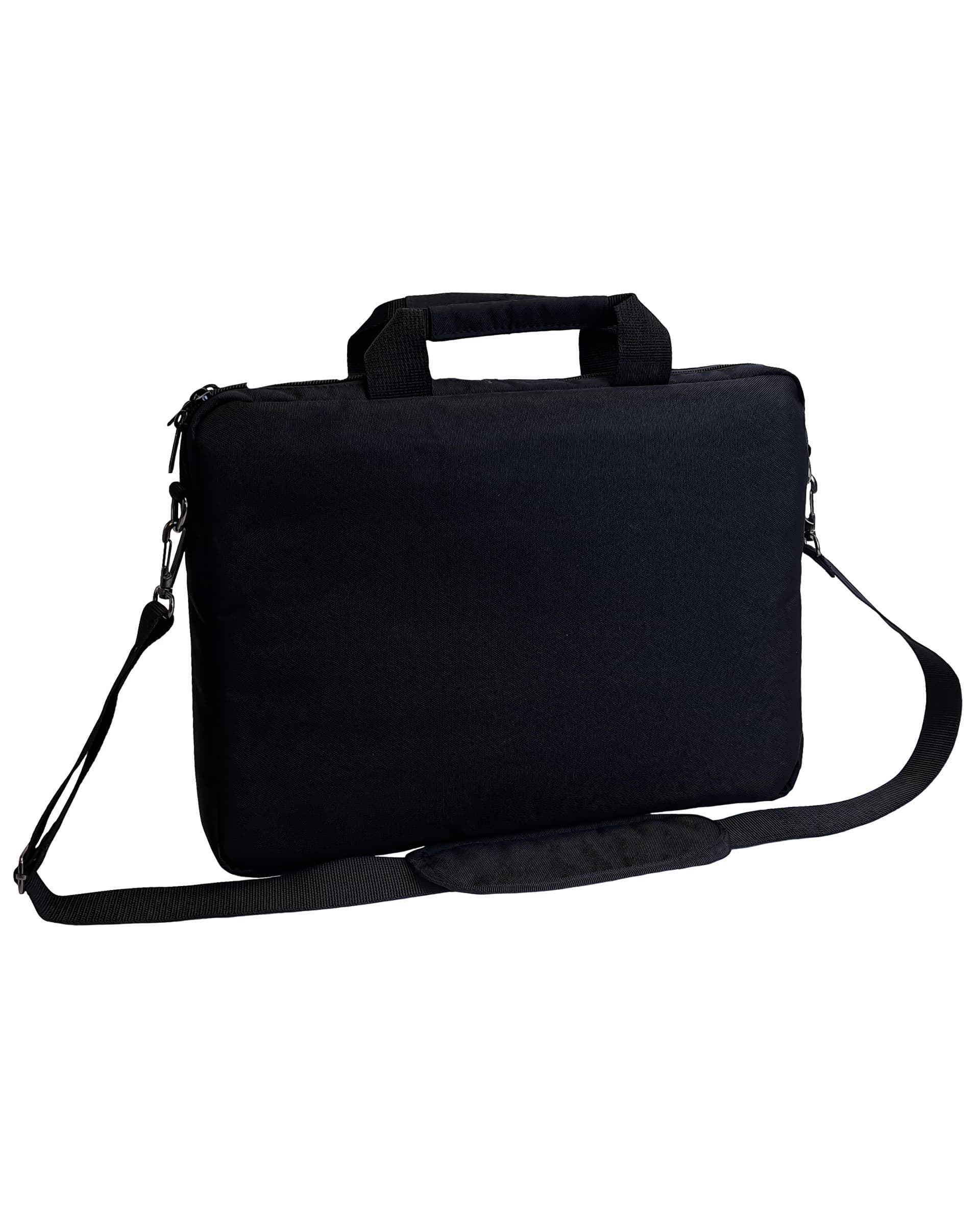 Сумка для ноутбука Surikat модель: Twin до 15.6" колір: чорний