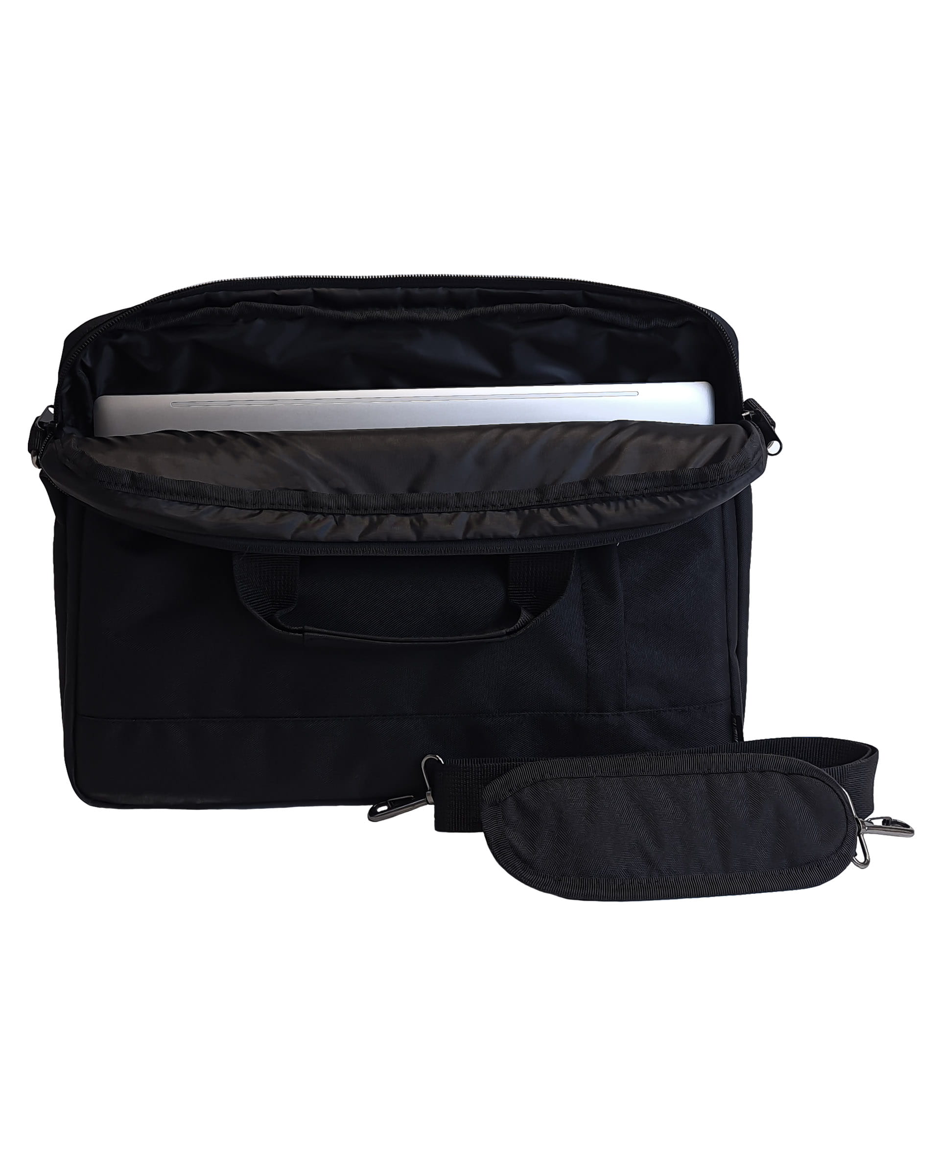 Сумка для ноутбука Surikat модель: Twin до 15.6" колір: чорний