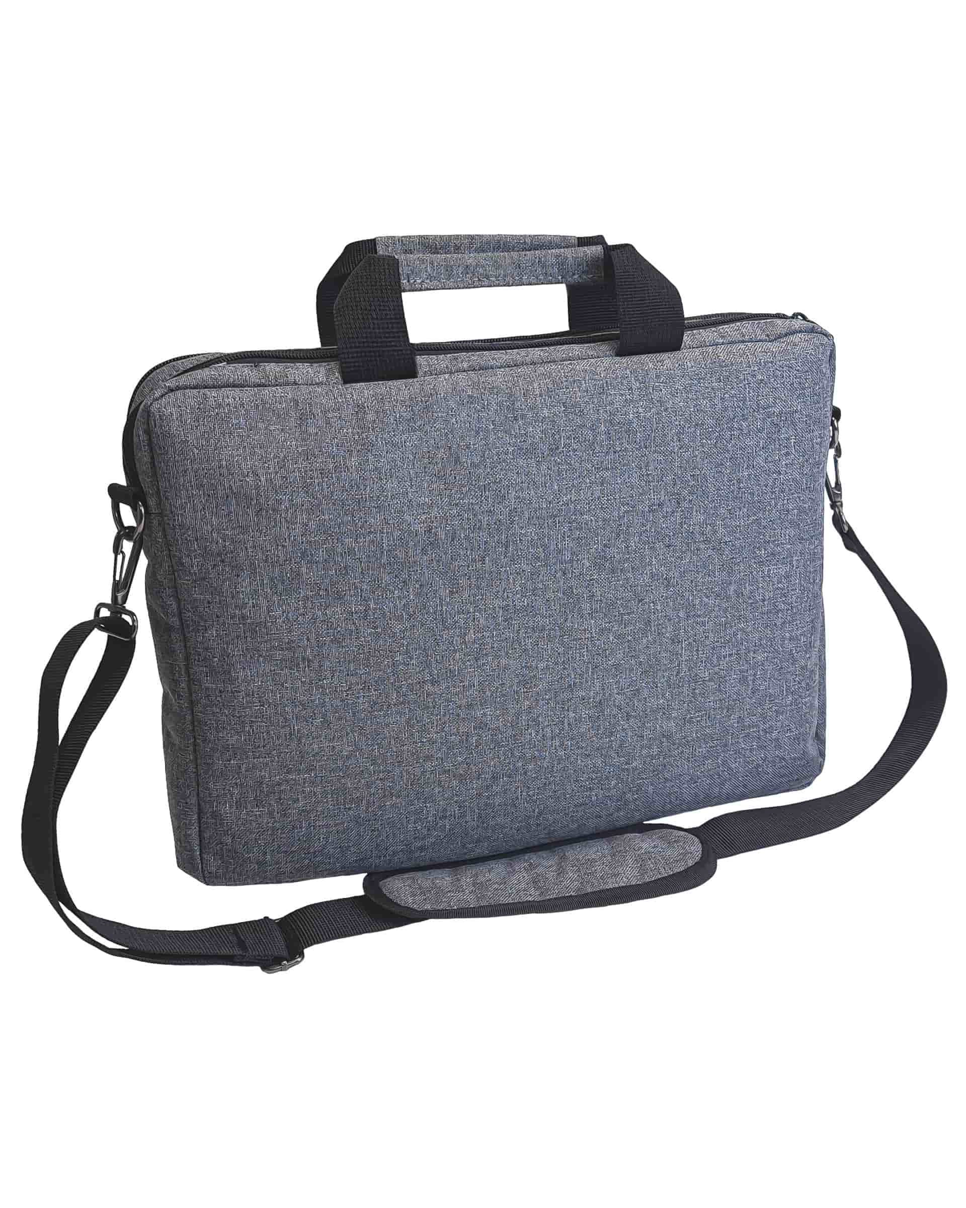 Сумка для ноутбука Surikat модель: Twin до 15.6" колір: сірий меланж